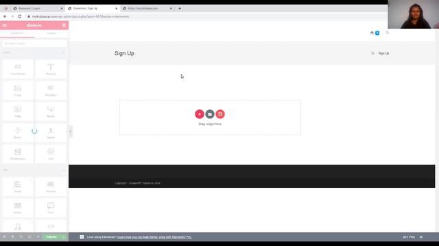 How to create Login page and registration page for your wordpress website смотреть онлайн