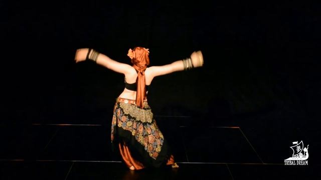 Гурина Екатерина || Home Fest "TRIBAL SWEET" of dance studio Tribal Dream смотреть онлайн