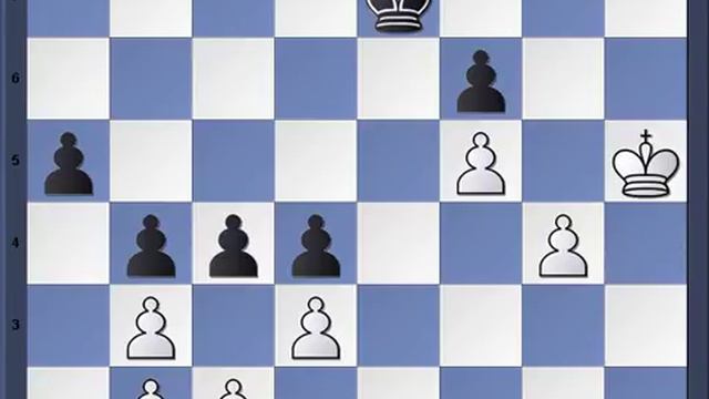 King and Pawns:Practical Endgame:Exploit weak pawn structure смотреть онлайн