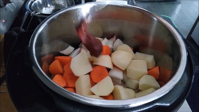 Korean Pork Bone Soup | Instant Pot