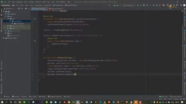 How to make a EditText box inside Alert Dialog | Android Studio Tutorial смотреть онлайн