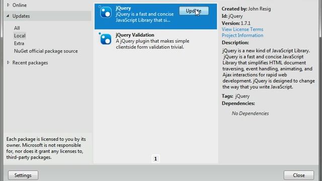 How to use "MVC4 Twitter Bootstrap Starter Layout" item template? смотреть онлайн