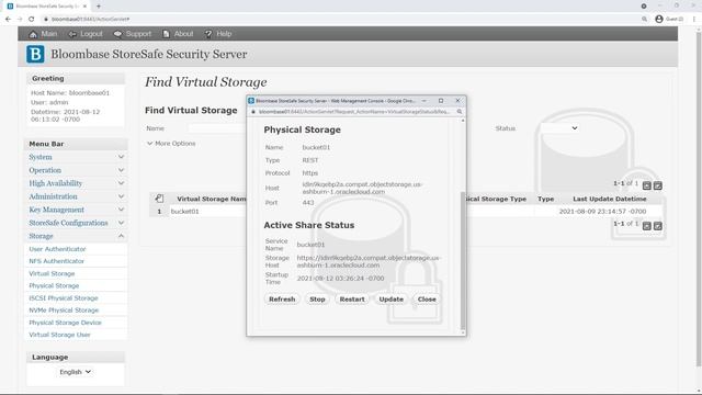 Protecting Oracle Cloud Infrastructure Object Storage with Bloombase StoreSafe for Arm-based Ampere смотреть онлайн
