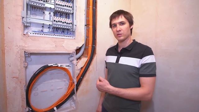 Монтаж электрики без гофры, вентиляции, светодиодного освещения, кондиционера смотреть онлайн