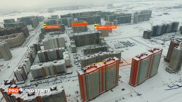 ЖК "Три Кита " [Ход строительства от 18.02.2018] смотреть онлайн