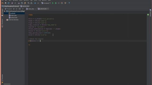 Php File upload Tutorial - Part3 - Implement upload script смотреть онлайн
