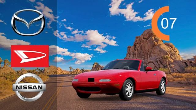 УГАДАЙ МАРКУ ЯПОНСКОЙ МАШИНЫ | Сможешь ли ты назвать Марку машины по фото? смотреть онлайн