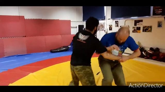 Combat Sambo - Knife disarming смотреть онлайн
