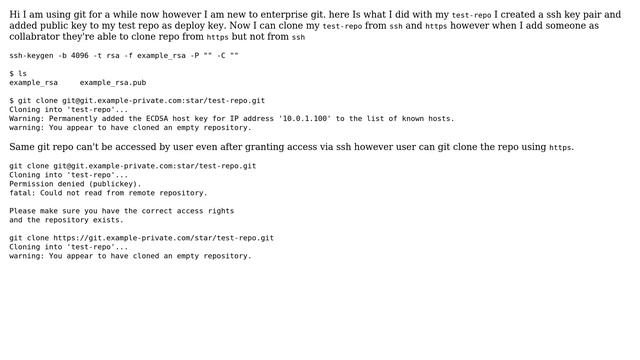 DevOps & SysAdmins: difference between https git clone and ssh git clone смотреть онлайн