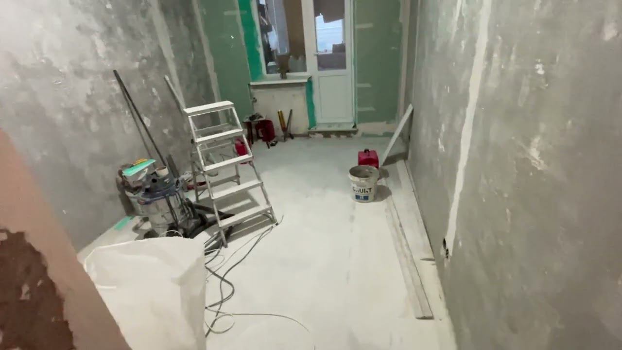 Дневник ремонта .Почти доделали комнаты #19 смотреть онлайн