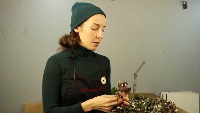 Рождественское украшение своими руками смотреть онлайн