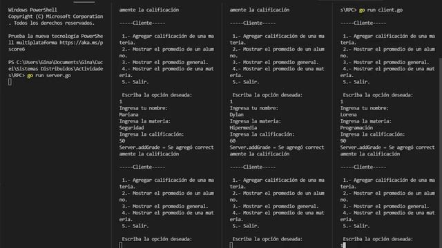 RPC en Golang смотреть онлайн