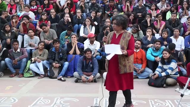 Lecture on Nationalism at JNU # 3- G. Arunima смотреть онлайн
