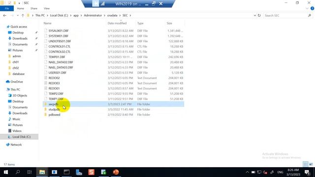 13.03. Creating pluggable db oracle 19c/21c - part01- F Arabic смотреть онлайн