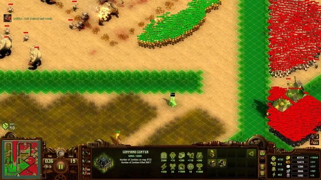 They are Billions - Rush Rush 2 - Custom map смотреть онлайн