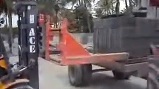 захват для бетонных блоков на вилочный погрузчик смотреть онлайн