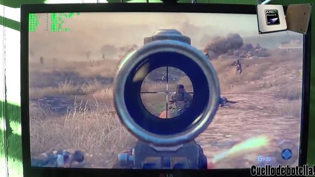 Jugando en un Amd Phenom x3 8400 @2.1GHZ al 100% (benchmarks) смотреть онлайн