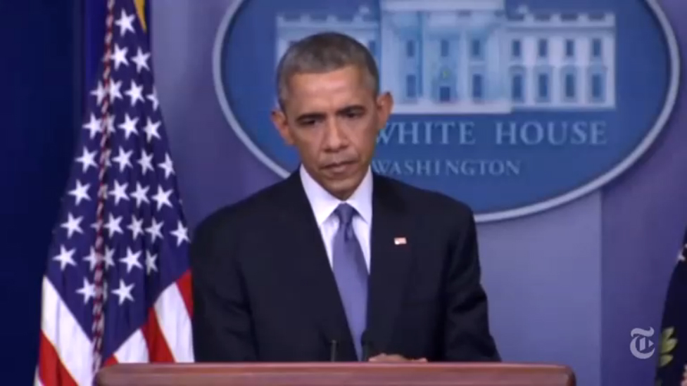 Обама честно ответил на вопросы СМИ - Итоговая пресс-конференция Обамы - 2015