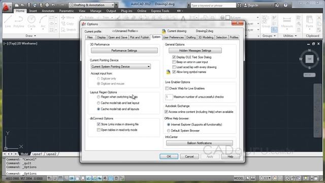 Aula 2.4- Configurações avançadas do AutoCAD - Curso Gratuito AutoCAD 2012 Avançado - CADguru смотреть онлайн