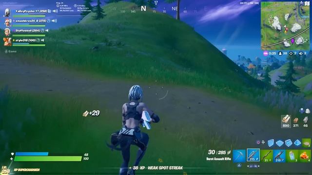 I WANTED THIS SKIN SO BAD! RARE “HUSH” SKIN GAMEPLAY Showcase | Fortnite Shop SEASON 11 смотреть онлайн