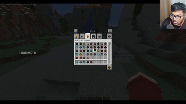 Minecraft Mod : Testing OP DARK SOUL MOD With RAREST MOBS | RANDOMIZED