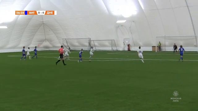 Видеообзор матча Витебск - Днепр-Могилев. Женский футбол Беларуси смотреть онлайн