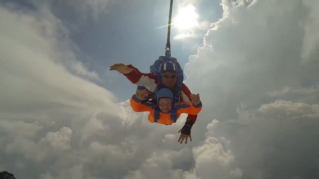 2021 07 24 Евгения. Прыжок с парашютом! смотреть онлайн