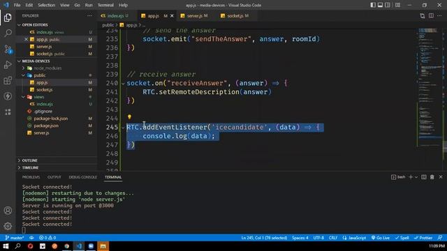 #2, WebRTC & WebSocket | Build a Video Conference App like Zoom | Coding Club Bangladesh смотреть онлайн