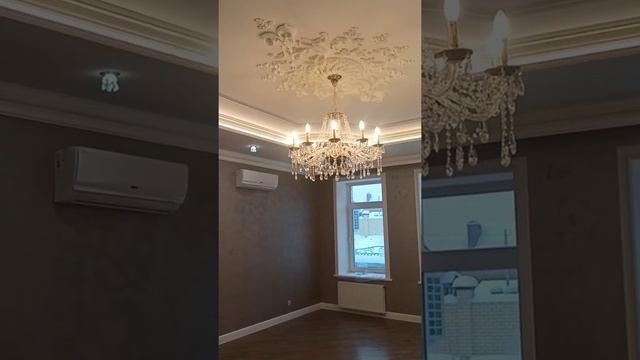 Внутренняя отделка коттеджа в классическом стиле