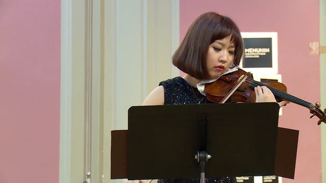 HYUNJAE LIM / Menuhin Competition 2018, Senior semi-finals смотреть онлайн