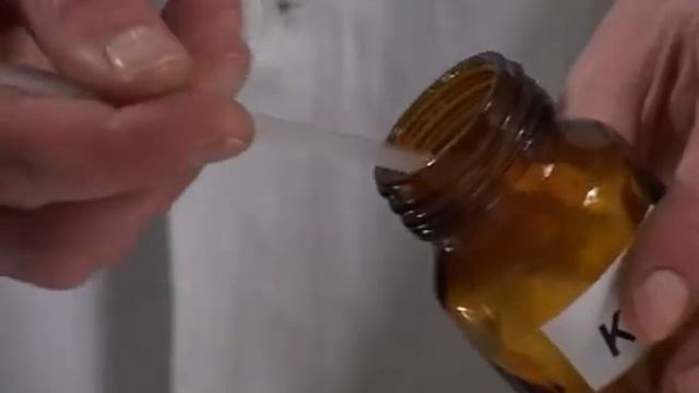 010. Горение кальция на воздухе. смотреть онлайн