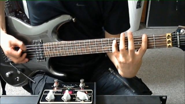 VOX StompLab & Ibanez JS1000 смотреть онлайн