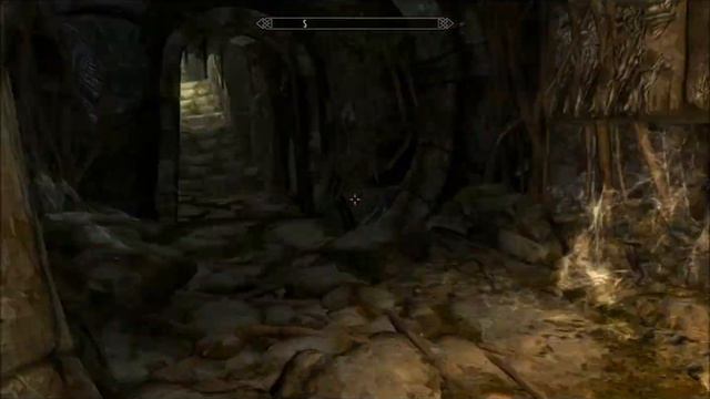 Skyrim Walkthrough Dragon Shouts (Dismay & Whirlwind Sprint) смотреть онлайн