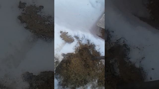 Как размягчить затвердевший песок зимой! смотреть онлайн