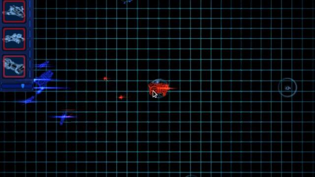 Minimal Space Strategy Game