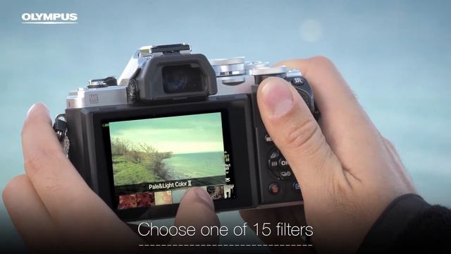 OLYMPUS OM-D E-M10 Mark III - Be Creative with Art Filters смотреть онлайн