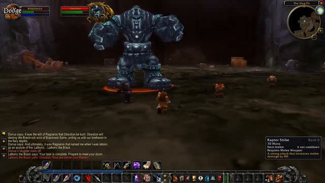 WoW: 1.1 - World of WarCraft - Parte 73, Gorgia Rovente: Inganni смотреть онлайн
