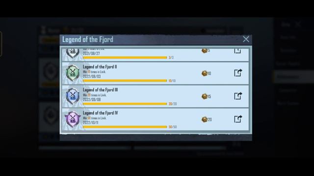 Complete Easily Legend Of the Fjord Achievement In Bgmi | Pubg Mobile | Complete Legend Of the Fjor смотреть онлайн