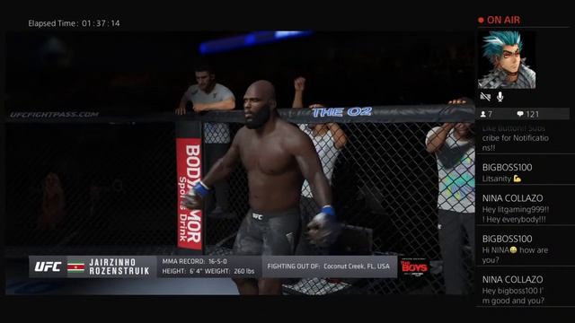UFC 4 Career Pt 6 Welcome To The Shit Show!!!! смотреть онлайн