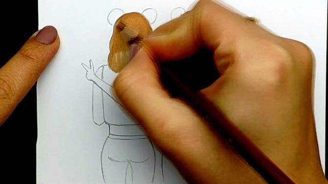 Как нарисовать Девушек Лучших Друзей BFF | Рисунки Юльки Бфф | How to draw BFF смотреть онлайн