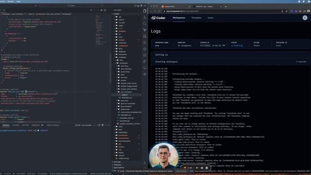 Workspaces as AWS Elastic Container Service ECS смотреть онлайн