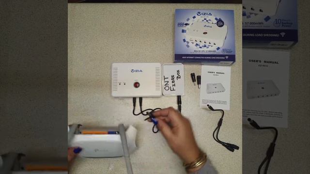 VIZIA R616 WiFi UPS (How to use) смотреть онлайн