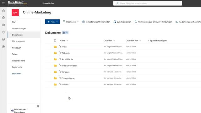 📂 SharePoint: Effiziente Dateiablage im Team (Tutorial) смотреть онлайн
