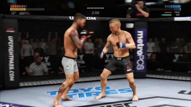 UFC3! Все бойцы/Легчайший вес/TJ Dillashaw!