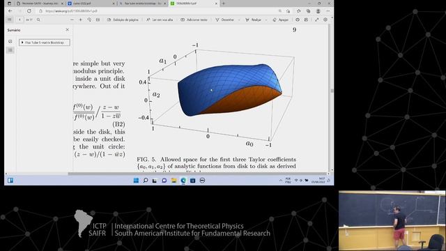Pedro Vieira: S-Matrix Bootstrap - Class 4 of 4 смотреть онлайн