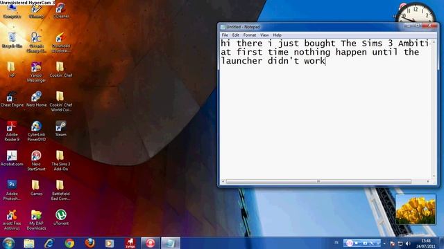 The Sims 3 launcher error смотреть онлайн