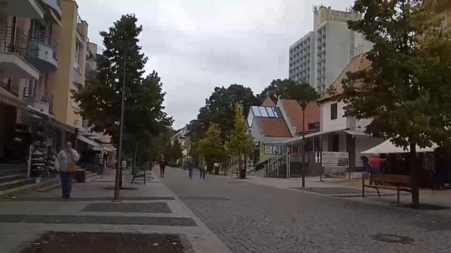 Термальная Венгрия # По улочкам куротного Хевиза . Там где вы проведете время приехав на лечение ОД