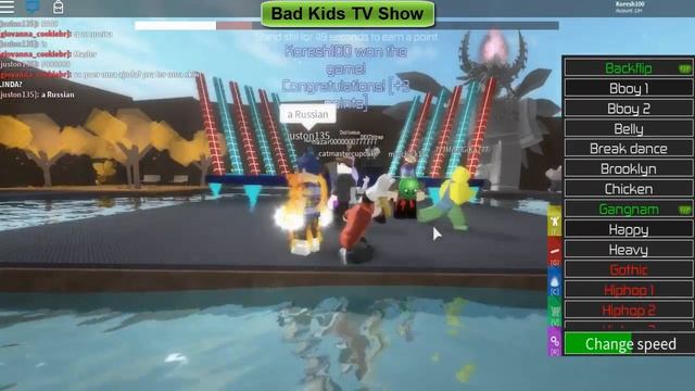 Когда ТЫ в ТАНЦАХ Mocap Dancing Веселые детские танцы роблокс Игра мультик Mocap Dancing Roblox смотреть онлайн