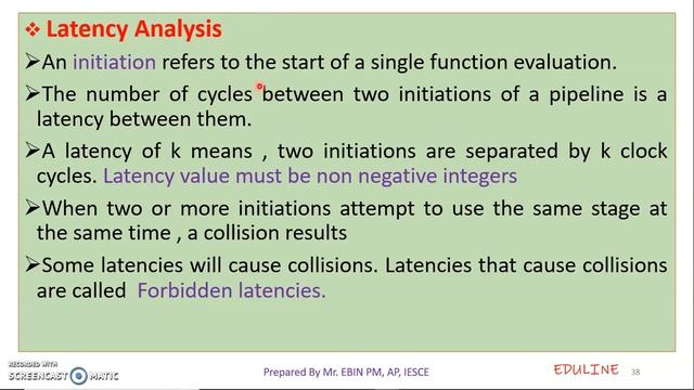 CSA - MODULE 4 - TOPIC 6 - NON-LINEAR PIPELINE & FORBIDDEN LATENCY смотреть онлайн