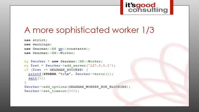 Distributed Applications With Perl & Gearman смотреть онлайн